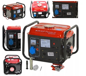 STROMERZEUGER BENZIN NOTSTROMAGGREGAT STROMAGGREGAT STROMGENERATOR 2PS 1200W - Bild 1 von 6