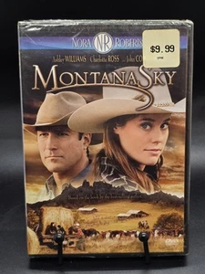 Montana Sky (DVD, 2007) Nora Roberts Ashley Williams Charlotte Ross Sealed NEW - Foto 1 di 5