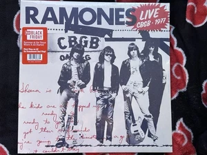RAMONES LIVE AT CBGB, 1997 LP Vinyl RSD BLACK FRIDAY 2025 - Picture 1 of 2