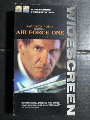 Air Force One: Widescreen Edition (VHS, 1997) - Image 1 of 4
