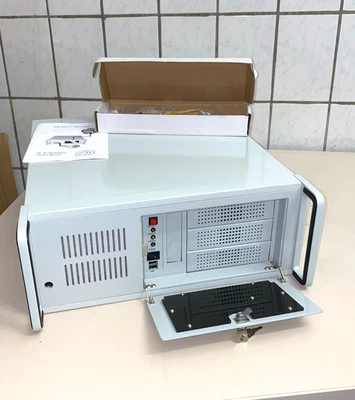 Chassis 19" IPC Industrial Rackmount 15 slot per schede CPU slot | NUOVO - Immagine 1 di 4