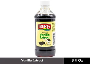 Iberia Imitation Vanilla Extract, 8 Fl Oz - Picture 1 of 3