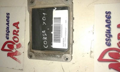 0261206072 CENTRALINA MOTORE / CAJA 1 / 20675 PER OPEL COMBO CORSA C * - Immagine 1 di 3