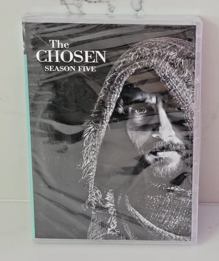 The Chosen Complete Season 5 ( DVD Set ) New Sealed Free Shipping Foto 1 de 1