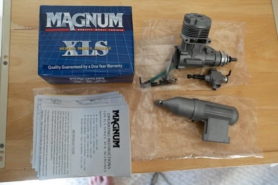 Motor de avión modelo Magnum XLS46A Foto 1 de 4