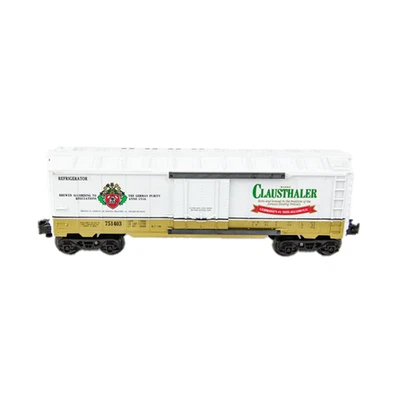 K-Line K751403 Limited Edition Labatt Clausthaler Reefer Car O Scale Model Train - Image 1 of 4