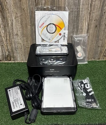 Kodak EasyShare Dock G610 Digital Photo Thermal Printer - Printer Dock - Image 1 of 3