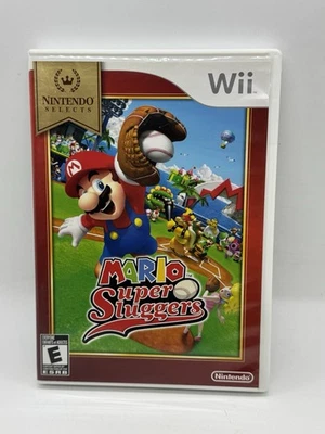 Mario Super Sluggers - Juego Nintendo Wii Con Manual Foto 1 de 4