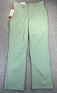 GERRY Womens Sage Leaf Green Revive Stretch Pants Lightweight Sz Medium NWT - Picture 1 of 13