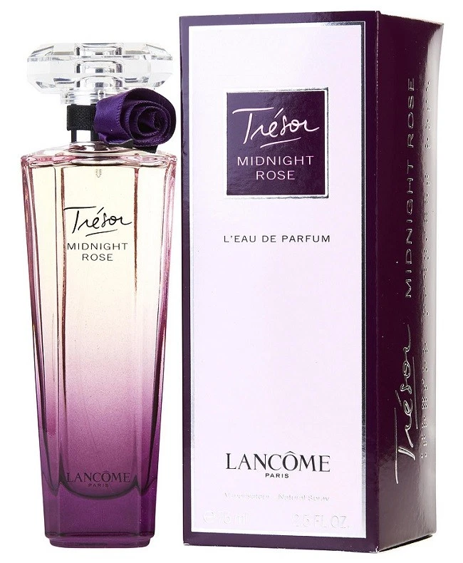 TRESOR MIDNIGHT ROSE * Lancome 2,5 oz / 75 ml Eau de Parfum Mujer Perfume Spray Foto 1 de 1