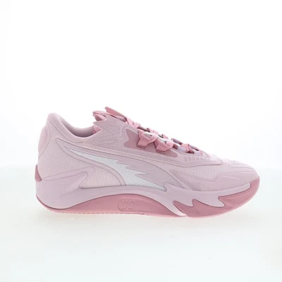 Zapatos deportivos de baloncesto Puma Scoot Zeros II Peach 31222801 rosa para hombre Foto 1 de 4