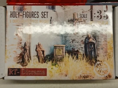 RT Diorama "Holy Figures set" 6 pezzi 1/35 - Immagine 1 di 2