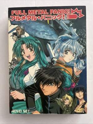 Цельнометаллическая паника! (набор из 4 DVD) импортный английский китайский японский - Изображение 1 из 4