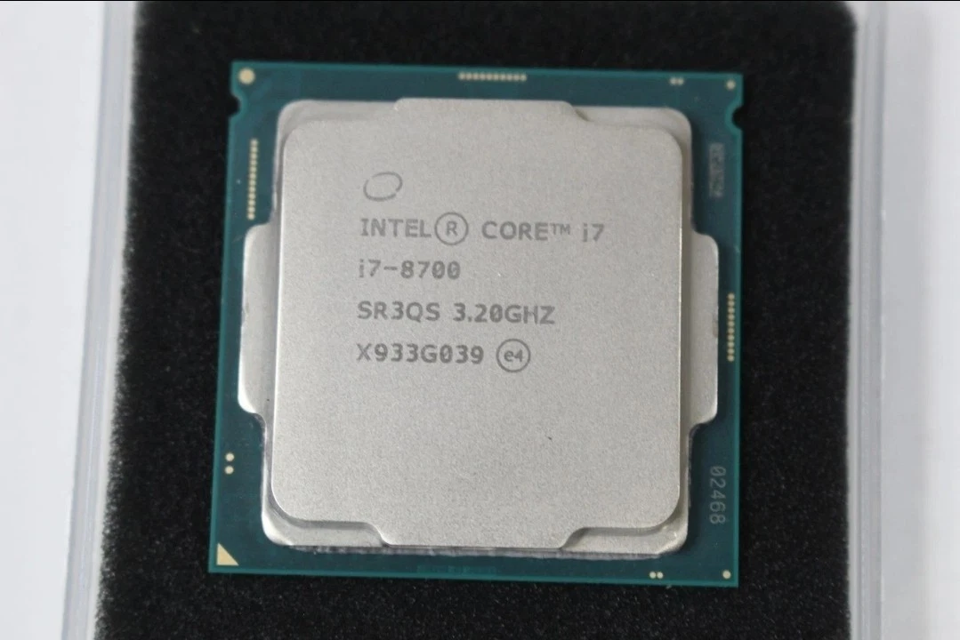 Intel Core i7-8700 Computer Processors for sale | eBay