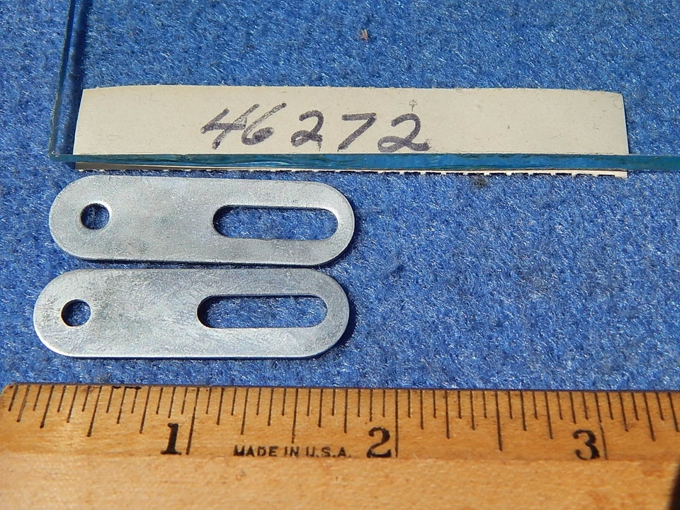 Correas de tubo burbujeador puerta delantera gabinete Wurlitzer 1015 # 46272 - un par Nuevo de Lote Antiguo Foto 1 de 1