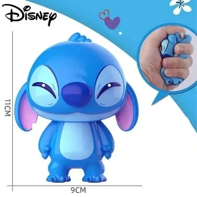 Disney Cartoon Lilo & Stitch Doll Stress Relief Toys Children Birthday Gift - Image 1 of 4