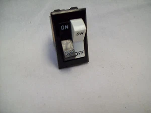 DOUBLE OFF ON SWITCH S-2206 VARIOUS USES - Bild 1 von 3