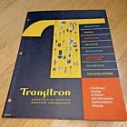 1960 Transitron Electronic Corp Catalog Silicon & Germanium Semiconductor