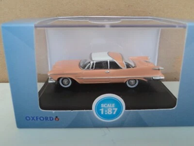 OXFORD 1959 IMPERIAL CROWN  PINK   1/87  HO - Image 1 of 4