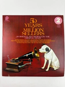 50 Years of Million Sellers LP Vinyl 2 Record Set,20 Original Recording - Picture 1 of 4
