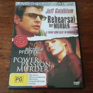 Rehearsal for Murder + Power Passion Murder DVD - Picture 1 of 3