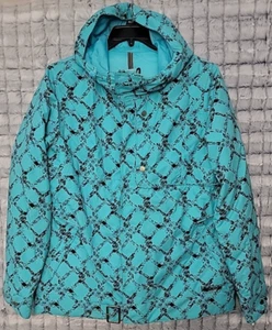 Burton Blue w/ Black Snow Ski Coat Dryride XL 26902 Winter Jacket Snowboarding - Picture 1 of 13