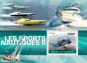 Togo 2010 MNH - Water Sports II (Speed Water Race). - Picture 1 of 1