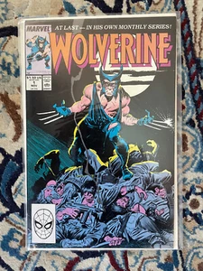 Wolverine #1 (Marvel Comics November 1988) - Picture 1 of 1