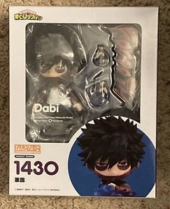 Authentic Nendoroid 1430 Dabi from Boku No Hero Academia, My Hero Academia - Picture 1 of 9