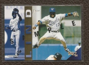 Jose Lind 1994 Score Select Sample Card #51 Kansas City Royals - Picture 1 of 2