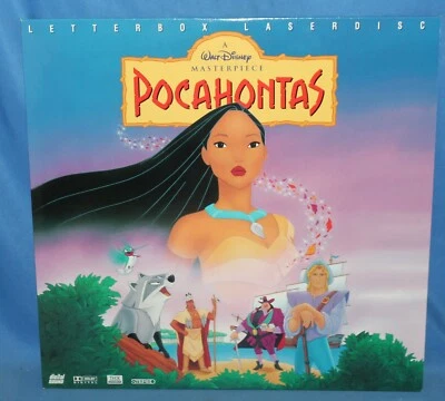 Disney's Pocahontas 1995 Walt Disney Home Video Laserdisc Letterbox - Image 1 of 2