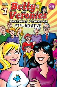 B&V Friends Forever (2018) #9 VF/NM Betty and Veronica Dan Parent Archie - Picture 1 of 1