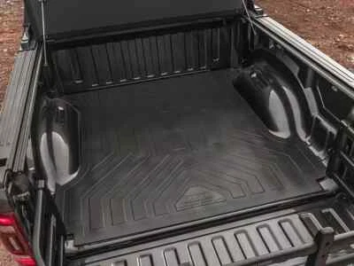 Husky Custom Bed Liner Fits 2019-2025 Ram 1500 w/o RamBox (67.4 Bed) Black Foto 1 de 4