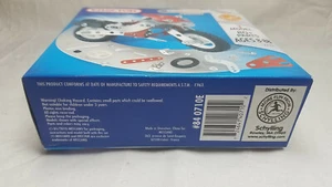 NEW Erector 2735 Kit Design Starter Set Motorcycle Flexible 80+ Pcs 2010   - Picture 1 of 1