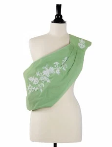 The Peanut Shell Heirloom Baby Sling, Elise, X-Small/Small - Picture 1 of 1