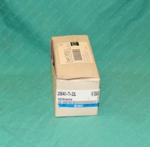 SMC, ZSE40-T1-22L, 700552-6, Vacuum Switch NPN Dual Output - Picture 1 of 6