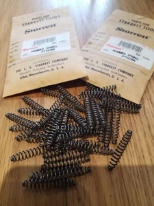 NOS Starrett Hammer Spring PT13766 SPRING .185X.248X1.437 - Picture 1 of 11