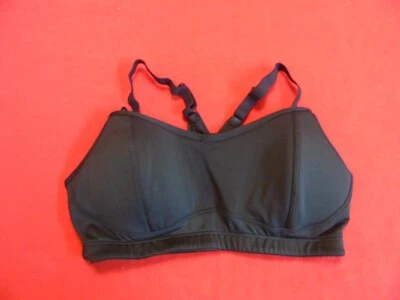 Playtex Women’s Bra Racer Back Black Color Size M Medium - Image 1 of 4