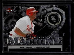 2007 Ultra #HM-JT Jim Thome Schlagmaschine Materialien - Bild 1 von 2
