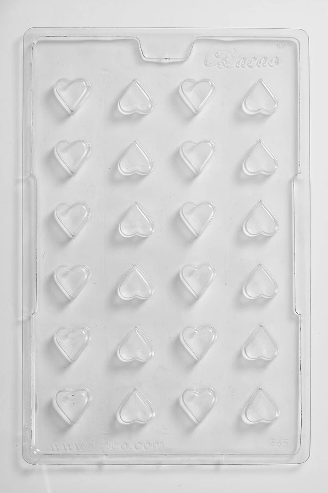 Little Hearts Chocolate/Soap Mould - 24 Cavity - Image 1 of 1