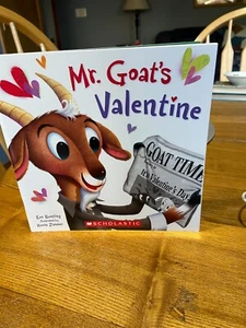 Mr. Goat's Valentine Eve Bunting. Paperback - Picture 1 of 1