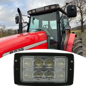 Luz LED de trabajo de inundación para Massey Ferguson 6200 Series 6235 6245 6255 6265 6270 - Imagen 1 de 7
