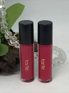 2x Tarte Maracuja Lip Gloss - NURIA - Travel Size - New - Picture 1 of 4