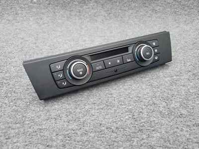 BMW E90 E91 E92 E93 E87 E81 X1 Climate Control Air Condition Panel Unit 9250394 - Image 1 of 4