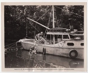 Revenge of the Creature - Original Vintage Silver Gelatin 8x10 Photograph - Picture 1 of 2