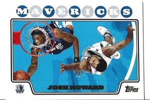 2008-09 Topps Gold Foil Josh Howard