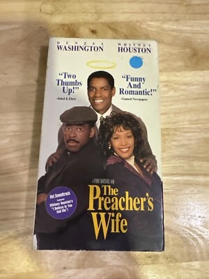 The Preachers Wife (VHS, 1997)EUC - Image 1 of 4