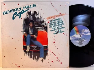Soundtrack LP BEVERLY HILLS COP Axel F Glen Frey MCA 1st Press VG++ - Picture 1 of 2