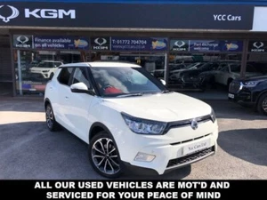 2018 Ssangyong Tivoli 1.6 ELX 5d 113 BHP Hatchback Diesel Manual - Picture 1 of 22
