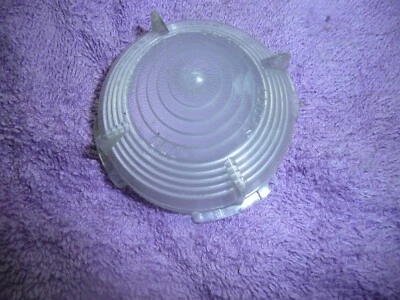 Lente transparente NOS Lucas L539 / 574243 Triumph Vauxhall Cobra Imp AC Morris Etc, Foto 1 de 3